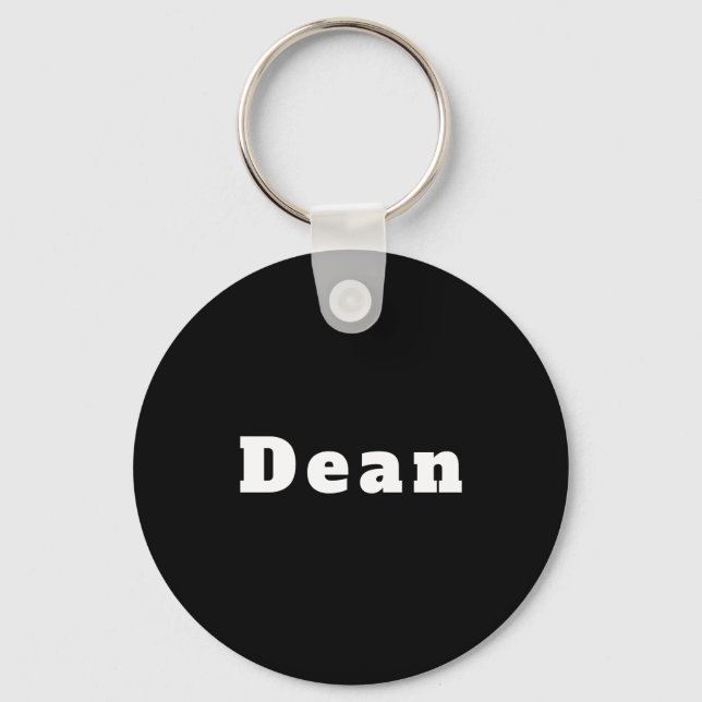 Porte-clés Dean (Recto)