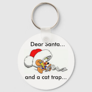 Porte-clés Dear Santa Mouse