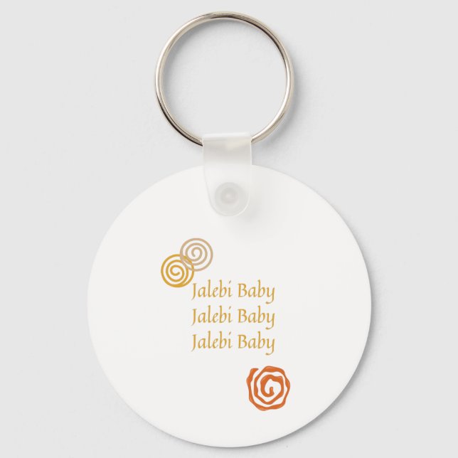 Porte-clés débardeur bébé jalebi (Recto)