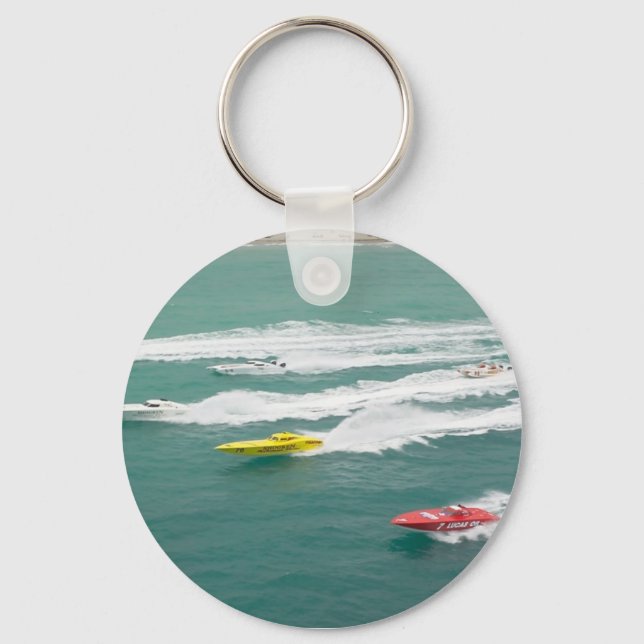 Porte-clés Début du Porte - clé de course (Recto)