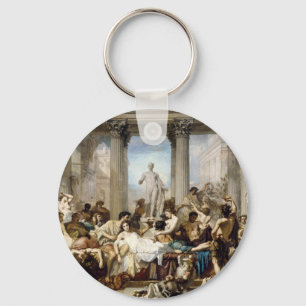Porte-clés décadence romaine