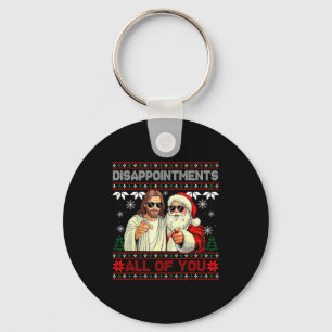 Porte-clés Déceptions vous tous Jésus Noël Sweat Ugly