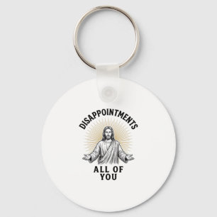 Porte-clés Déceptions Vous Tous Tee-shirt Religieux Vintage