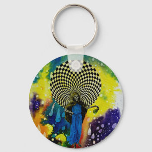 Porte-clés Décès par Michael Moffa