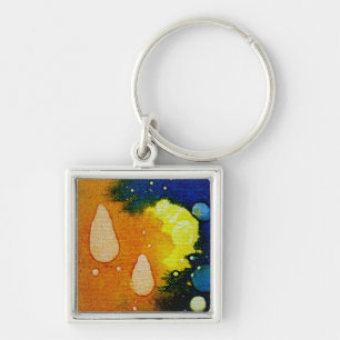 Porte-clés Décès Polychromoptique par Michael Moffa