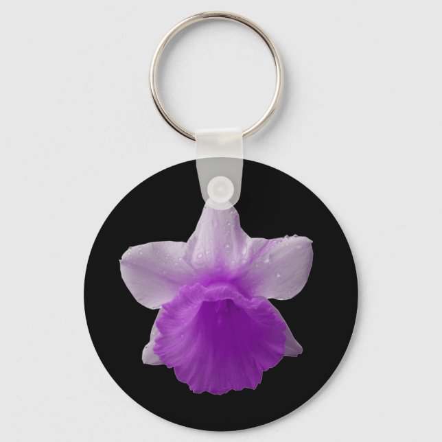 Porte-clés Déchets Daffodil Purple Porte - clé (Recto)