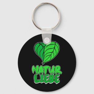 Porte-clés Déclaration cool Nature Protection de l'environnem