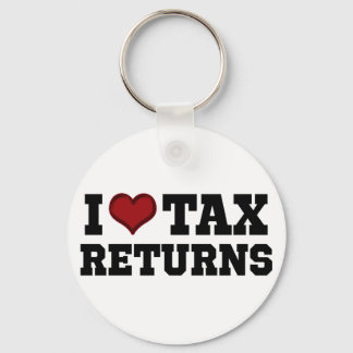 Porte-clés Déclaration de taxe de coeur