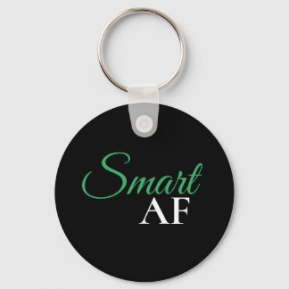 Porte-clés Déclaration d'expression verte Smart AF
