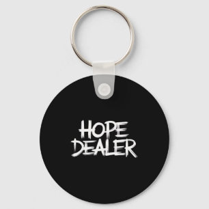 Porte-clés Déclaration positive de foi chrétienne Hope Er