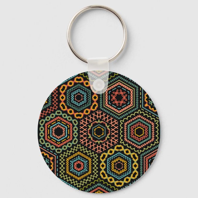 Porte-clés décoration (Recto)