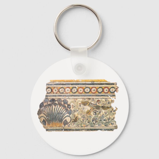Porte-clés Décoration Palace (Recto)