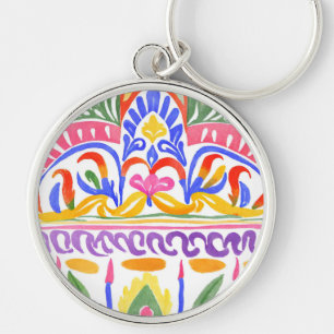 Porte-clés décoration traditionnelle roumaine