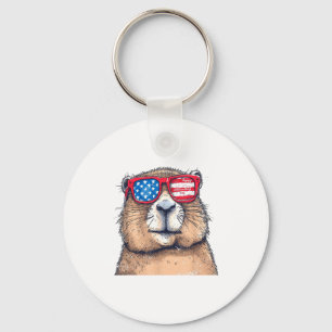 Porte-clés Décorations de la Journée de la marmotte 2025 Drôl