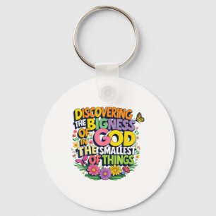 Porte-clés Découverte De La Grossesse De Dieu Magnifié Vbs 20