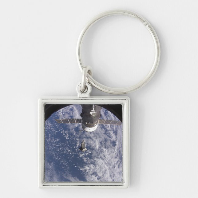 Porte-clés Découverte de la navette spatiale 11 (Devant)