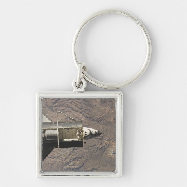 Porte-clés Découverte de la navette spatiale 4 (Devant)