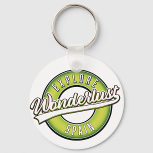 Porte-clés Découvrez l'Espagne Merveilleuse