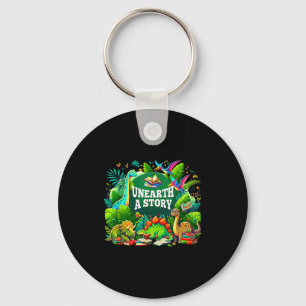 Porte-clés Découvrez une histoire bibliothèque lecture d'été