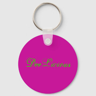 Porte-clés DeeLicious