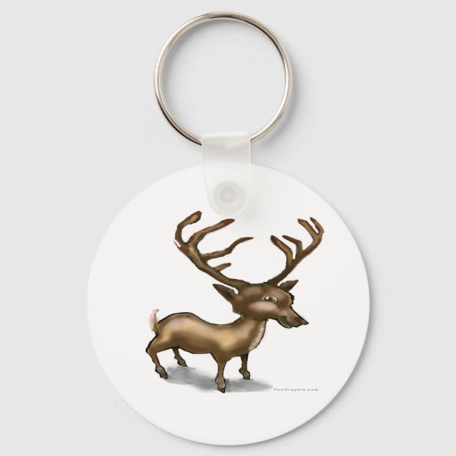 Porte-clés Deer (Recto)