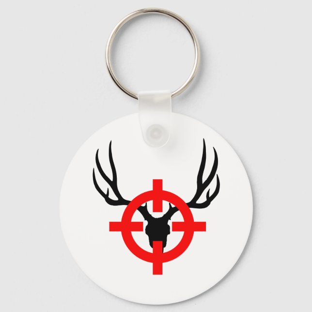 Porte-clés Deer Hunter - Bullseye (Recto)