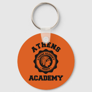 Porte-clés Déesse Athéna - Sceau de l'Académie d'Athènes
