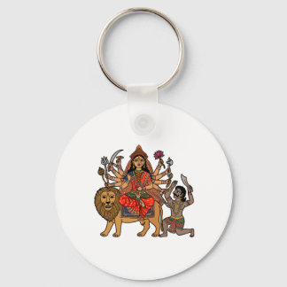 Porte-clés Déesse Durga