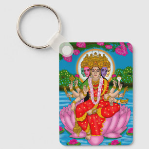 Porte-clés déesse Gayatri