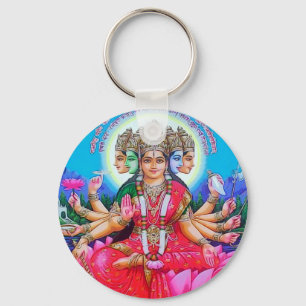 Porte-clés Déesse Gayatri Devi Deity