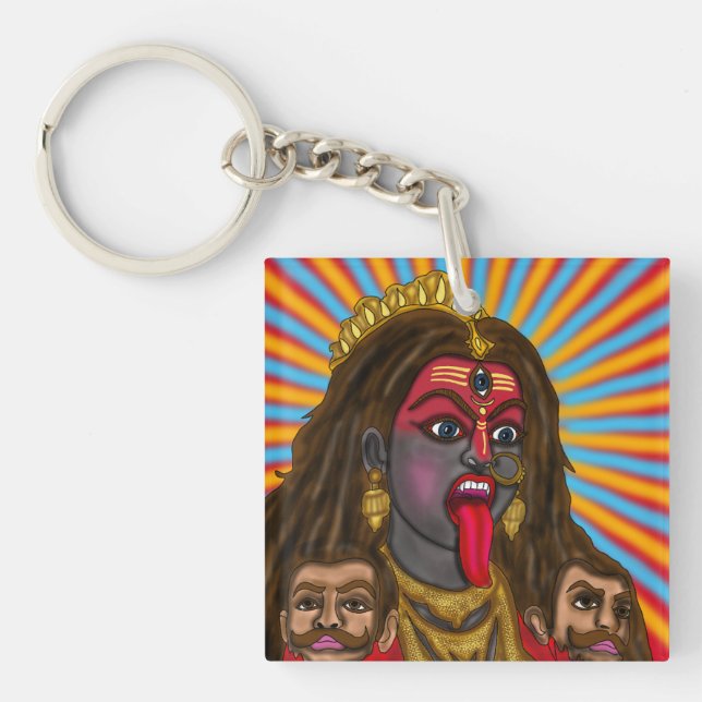 Porte-clés déesse Kali (Devant)