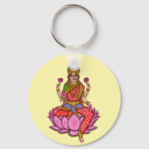 Porte-clés déesse Lakshmi