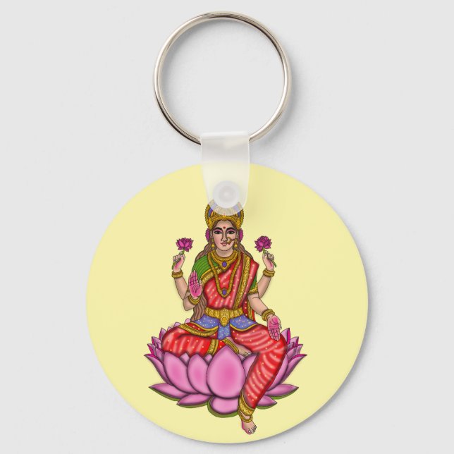 Porte-clés déesse Lakshmi (Recto)