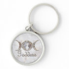 Déesse Triple Moon Moonstone