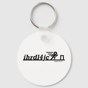 Porte-clés Défendre Jésus