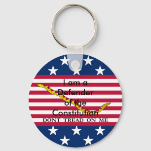 Porte-clés Défenseur du porte - clé #1 de constitution