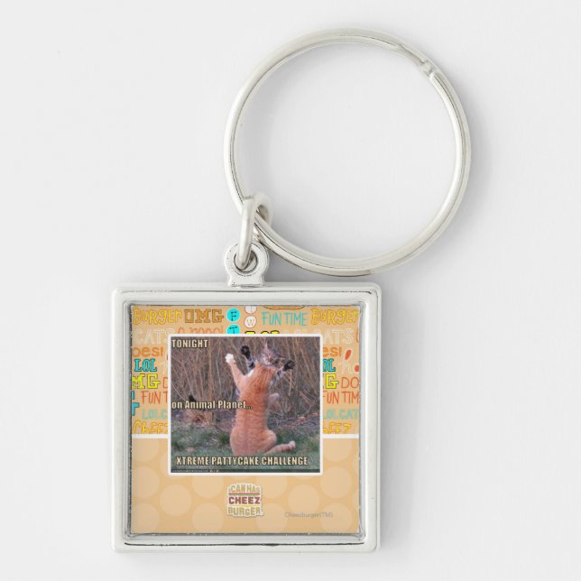 Porte-clés Défi de Xtreme PattyCake (Devant)