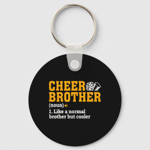 Porte-clés Définition de frère cheer Noun Cadeaux de cheerlea