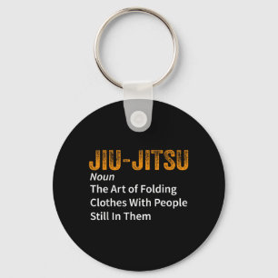 Porte-clés Définition de Jiu-Jitsu drôle BJJ Jiu Jitsu brésil