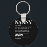 Porte-clés Définition de la nounou Cadeaux de la Fête des mèr<br><div class="desc">Trying to find the words to describe nanny ? This mother's day shirt is a parfait statement ! Surprise nanny with this top as a gift that she'll definitely love. Ta tenue veut que tu fasses des leave ou speechless.</div>