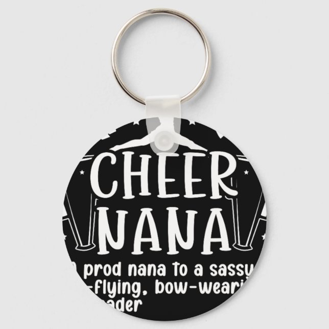 Porte-clés Définition de Nana de cheer Cheerleading Nana Chee (Recto)