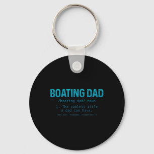 Porte-clés Définition de papa en bateau Capitaine de ponton P