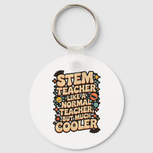 Porte-clés Définition de professeur de STEM drôle de science