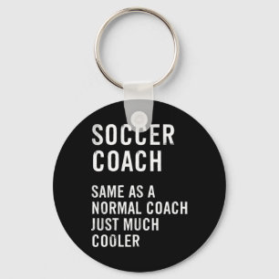 Porte-clés Définition d'entraîneur de football drôle 
