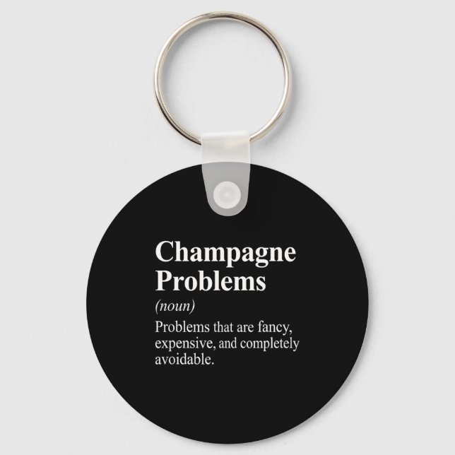 Porte-clés Définition du dictionnaire des problèmes de Champa (Recto)