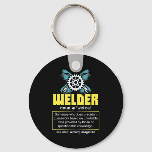 Porte-clés Définition du soudeur