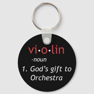Porte-clés Définition du violon
