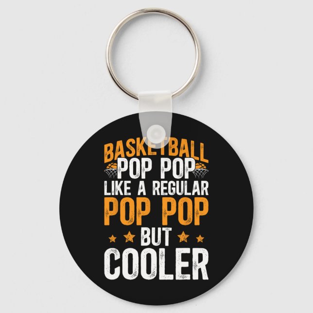 Porte-clés Définition Pop Pop D'un Joueur De Sketll Pop Pop D (Recto)