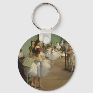 Porte-clés Degas Classe Danse Danseurs de ballet Ballerina Ar