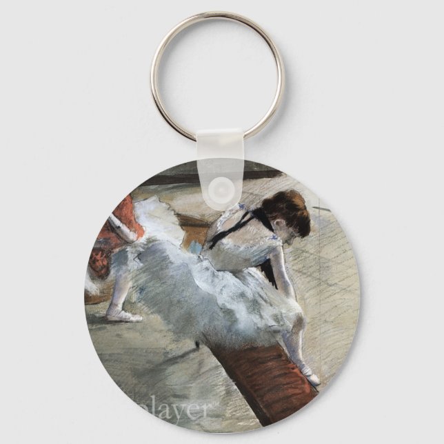 Porte-clés Degas - GalleryPlayer (Recto)